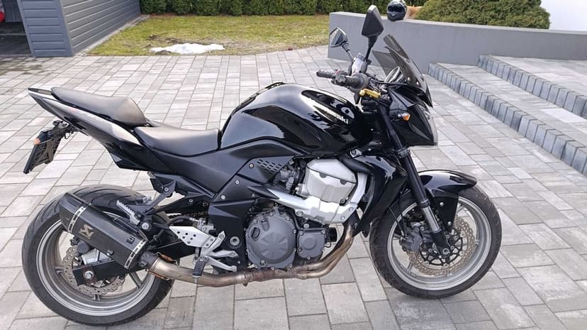 Kawasaki Z 750 rok 2007