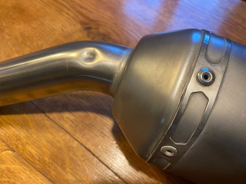 Yamaha MT 125 Wydech AKRAPOVIC