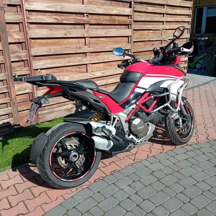 Ducati multistrada 1200s