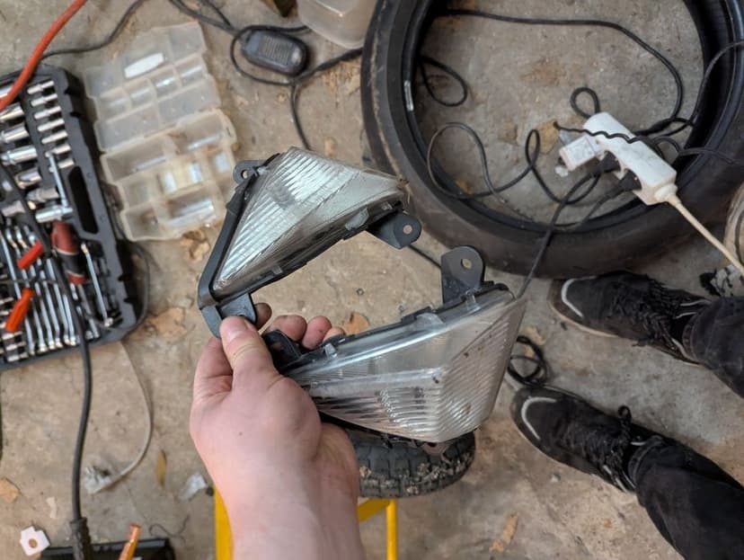 Plastiki owiewki Prawe Kawasaki ninja ZX 10r 2007  czasza owiewka zx1