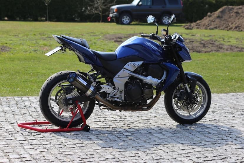 Kawasaki Z 750 sportowy wydech
