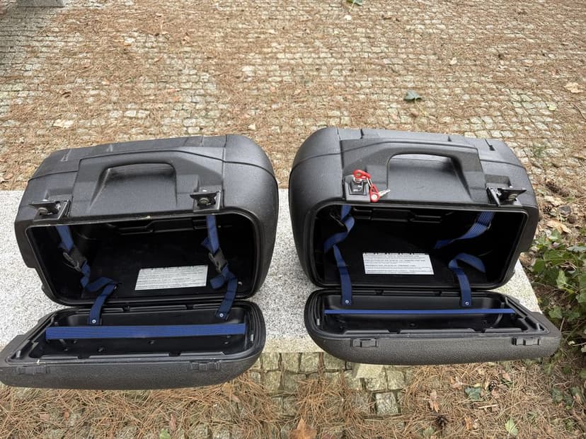 Kufry Hepco&Becker stelaże Yamaha MT-07