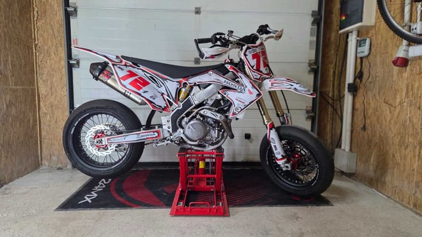 Honda CRF 450 Supermoto