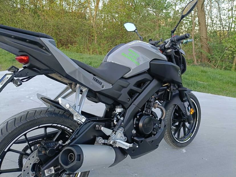 Yamaha MT 125 2017