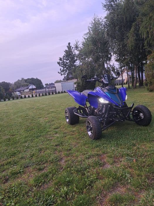 Swap Yamaha Raptor MT-09 / Quickshifter / Wydech Arrow