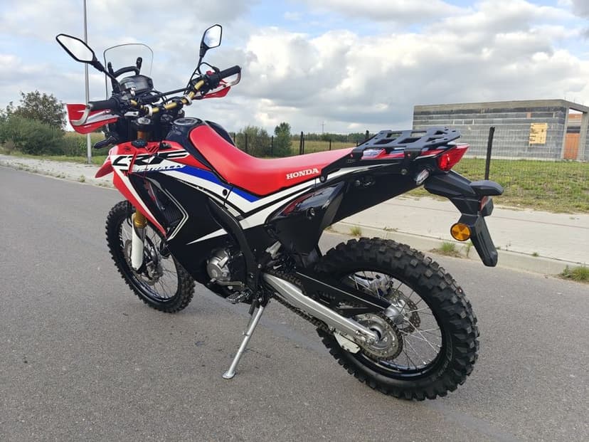 Honda CRF 250 L relly piękny stan Niemcy 7 tys km