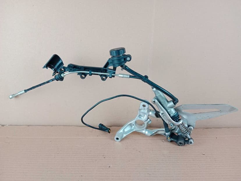 Ducati Panigale 959 Set Prawy Kierowcy Pompa Hamulcowa Przewód Czujnik