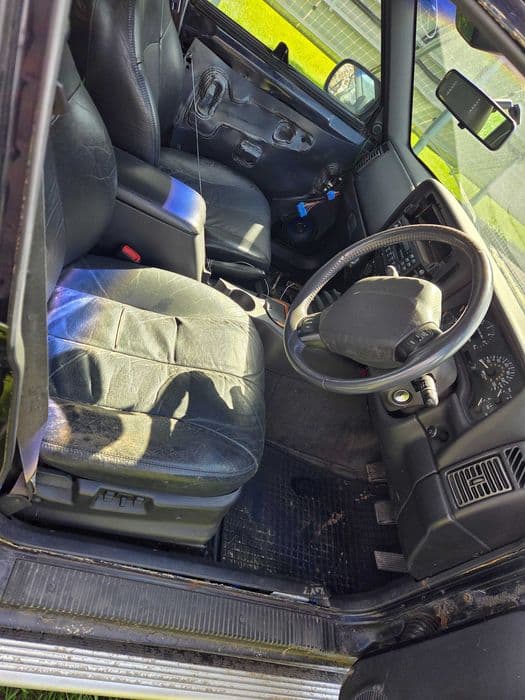 Jeep Cherokee 2.5 td części maska błotnik