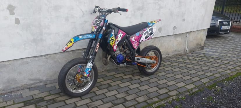 Ktm SX 85 cross supermoto vollcross doinwestowany, cr kx yz