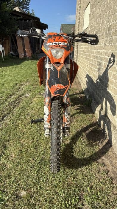 KTM EXC 450 RFS 2005