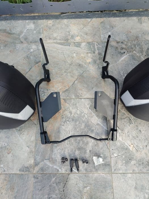 Kufry Yamaha Mt 09 SHAD SH36 stelaż