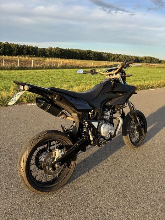 Yamaha WR 125 X 2011 rok