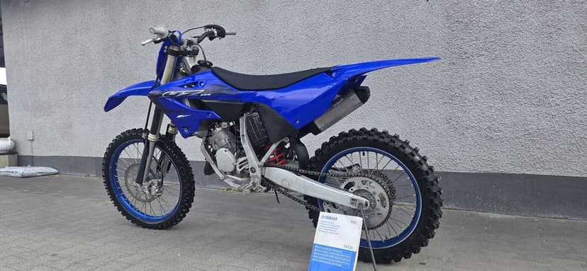 Yamaha Yz 125 rok 2022 Super Stan 113 mth od Nowości V-force Oryginał