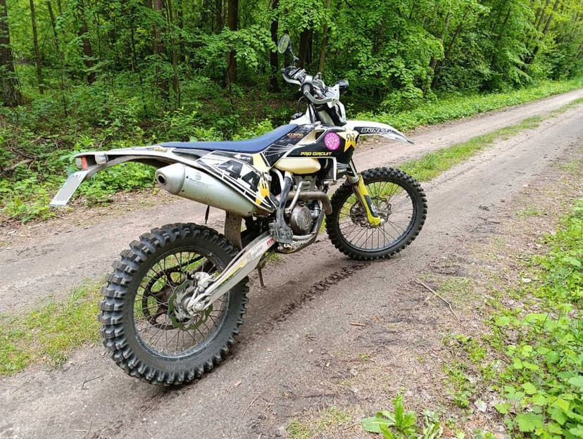 KTM Husqvarna FE 350 (zarejestrowana)