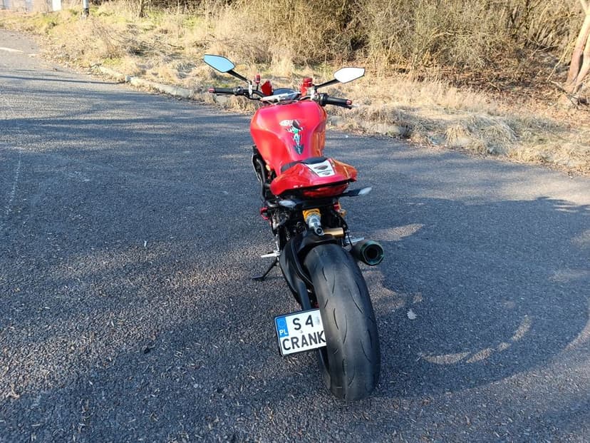 Ducati Monster 1200R salon Polska