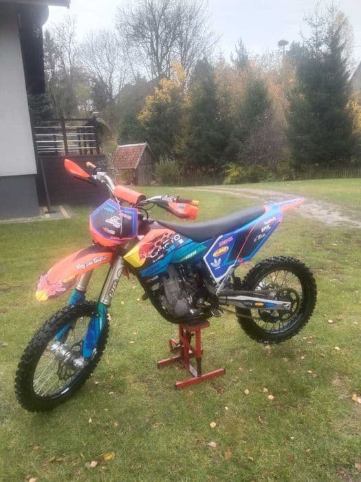 Sprzedam KTM SXF250