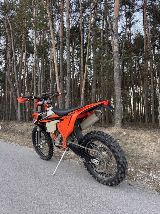 KTM EXC-F 350 Zarejestrowany!