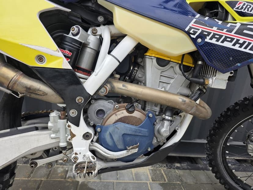 Husqvarna  fe 350 model 2016