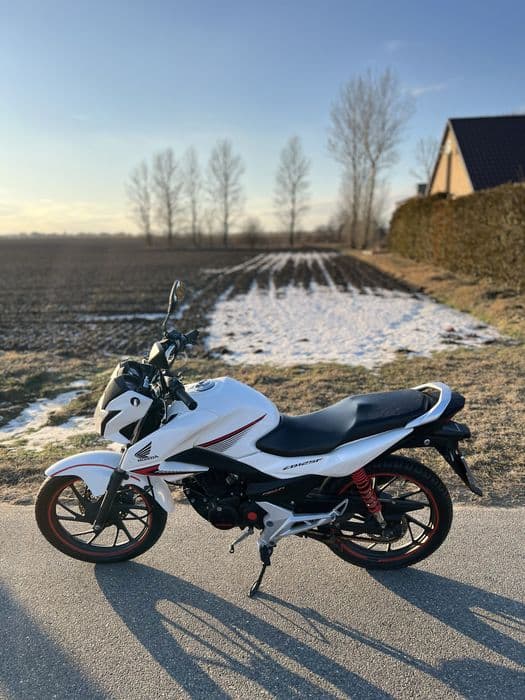 Honda CB 125 F wtrysk