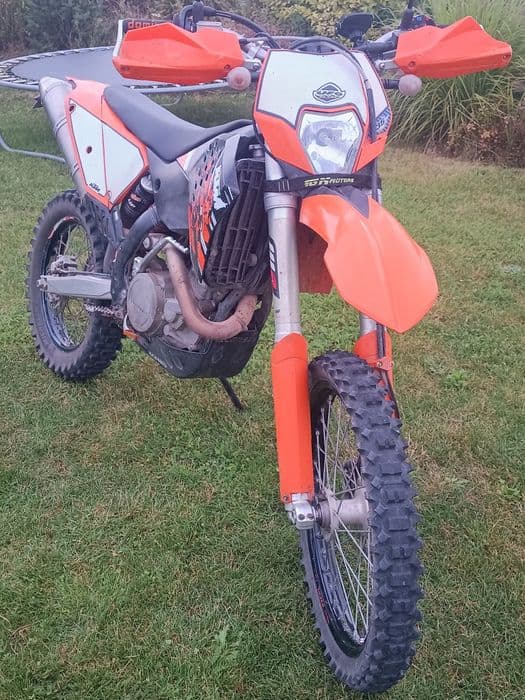 KTM 530 exc-r 2009r. Zarejestr na A2 13.500km.
