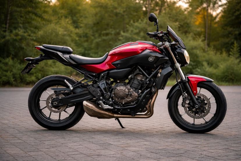 Yamaha MT-07 2016 I 31 tys km Stan BDB