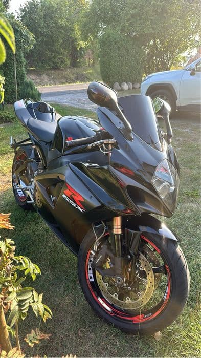 Suzuki Gsxr 1000 k7 / k8 . Przygotowany na sezon