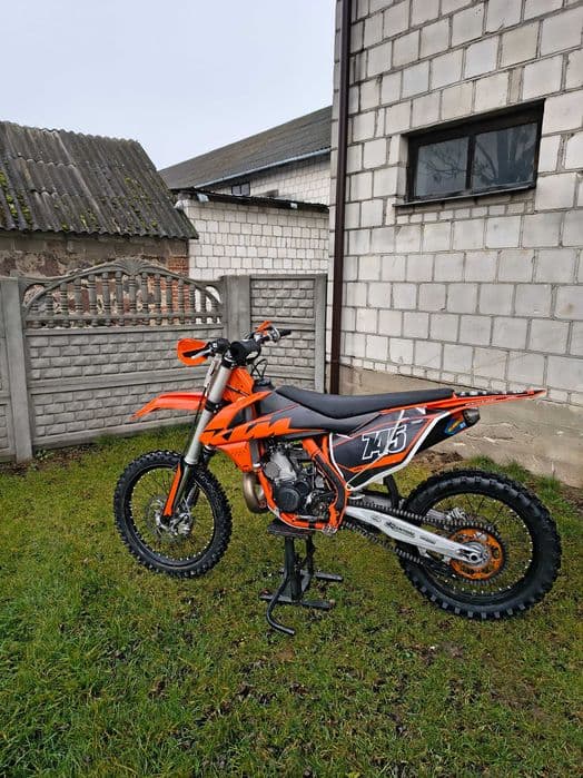 Cross KTM SX 250