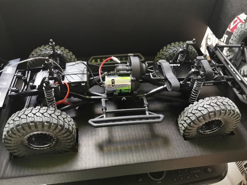 Axial Scx10  Jeep Wrangler nowy nie używany RTR