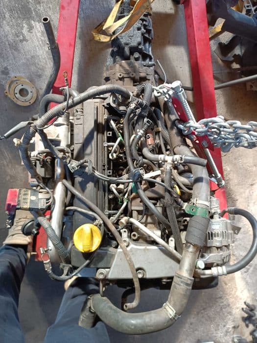 Silnik wraz ze skrzynią biegów Suzuki Jimny 1,5 ddis