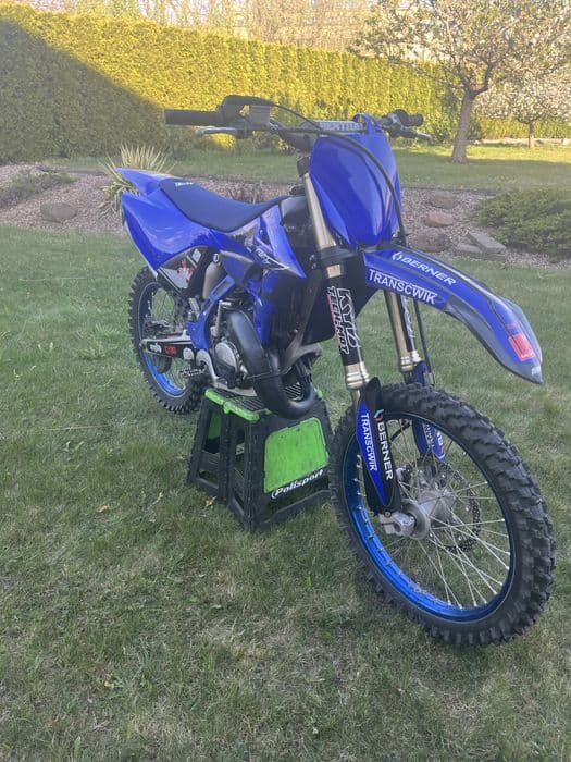 Yamaha yz 125 2024 70mth stan idealny po zawodniku