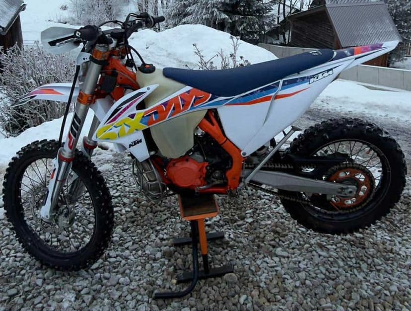KTM 250 EXC TPI 2022 SixDays  Bogato wyposażony