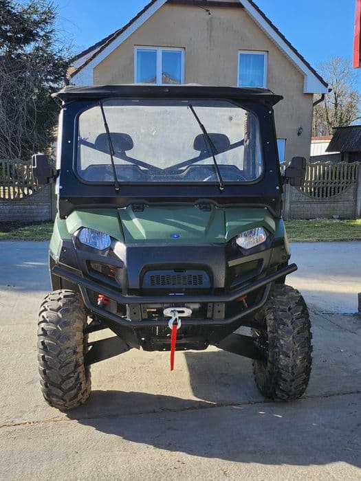Polaris Ranger 800 6x6