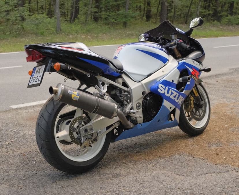 Suzuki GSXR 1000 K1 2001