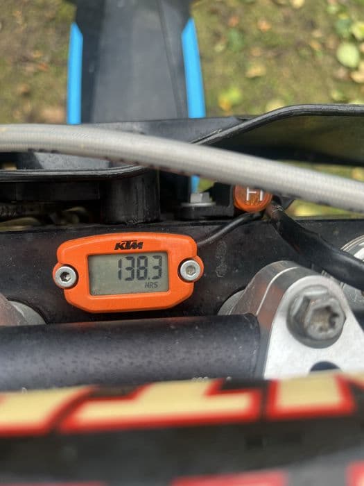 KTM SX-F 250  Od nowosci 138 MTH!!