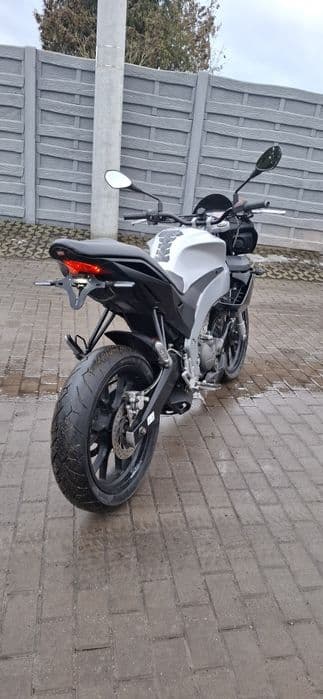 Aprilia rs4 tuono 125