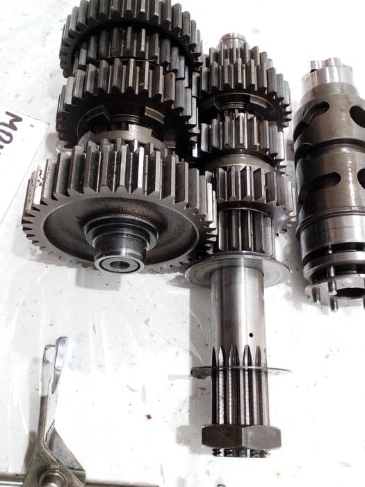 Ducati Monster 600 skrzynia biegów