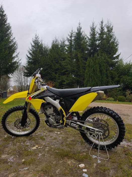 Suzuki RMZ 250 2k16
