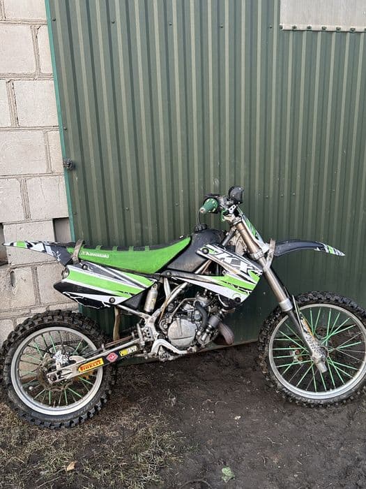 Kawasaki kx 85 2011r