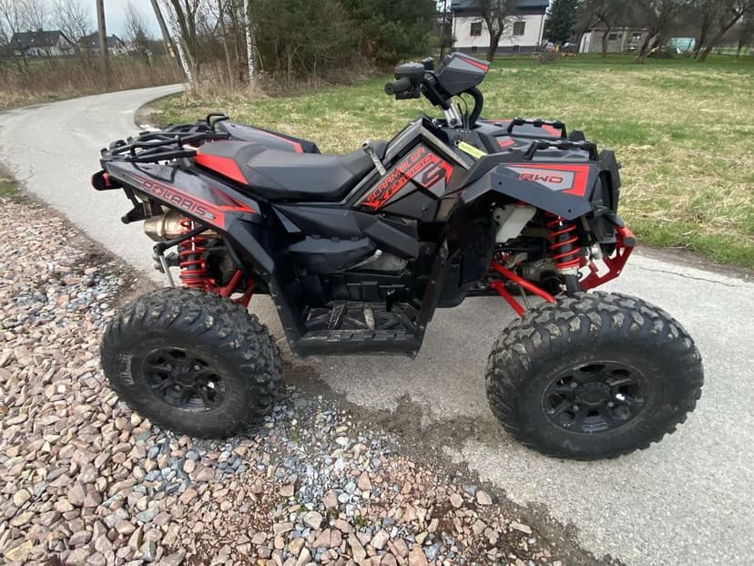 Plastiki skrzynia częśći Licznik wahacze zwrotnice polaris scrambler