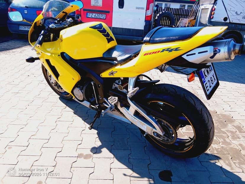 Honda CBR600RR Przygotowany do sezonu