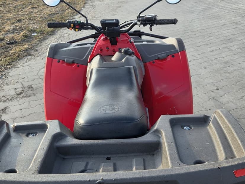 Quad Can-Am Bombardier 200