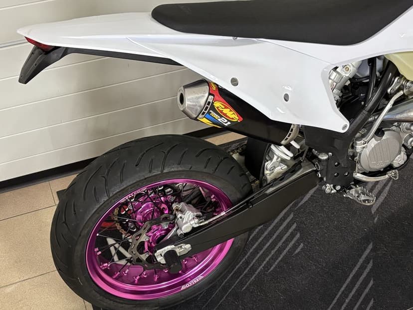 KTM EXC 150 TPI SM  kat. A2 •wtrysk•Supermoto•FMF •TRANSPORT•