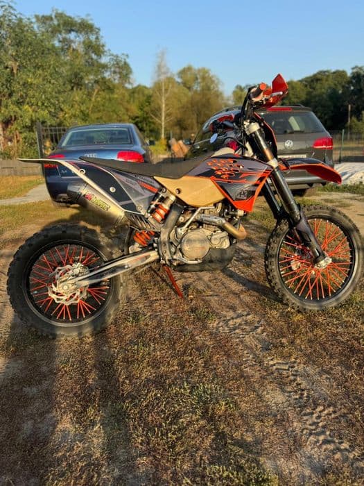 KTM EXC 530, 2011r, Zarejestrowany, Zadbany, Akrapovic
