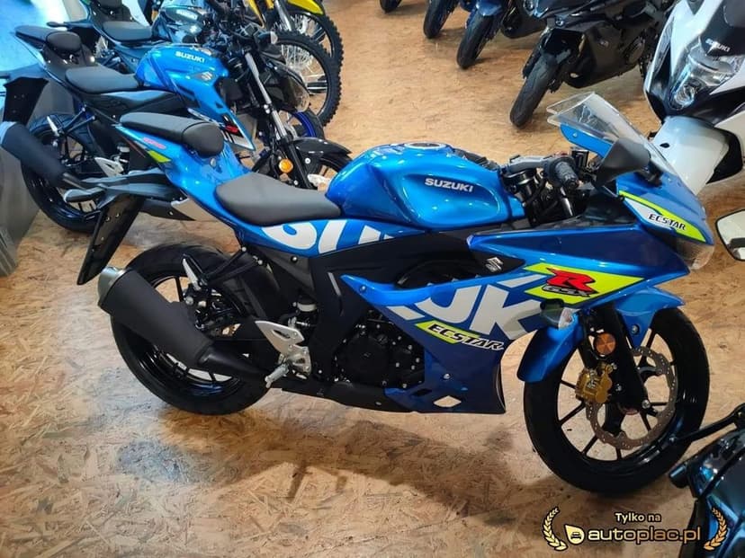 Suzuki GSX R 125 GSX-R125 ECSTAR 2022r.