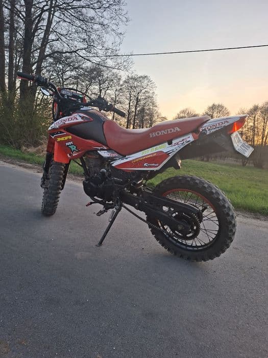 Honda XR 125L 2007 – kat. B / A1 – cross z homologacją – enduro