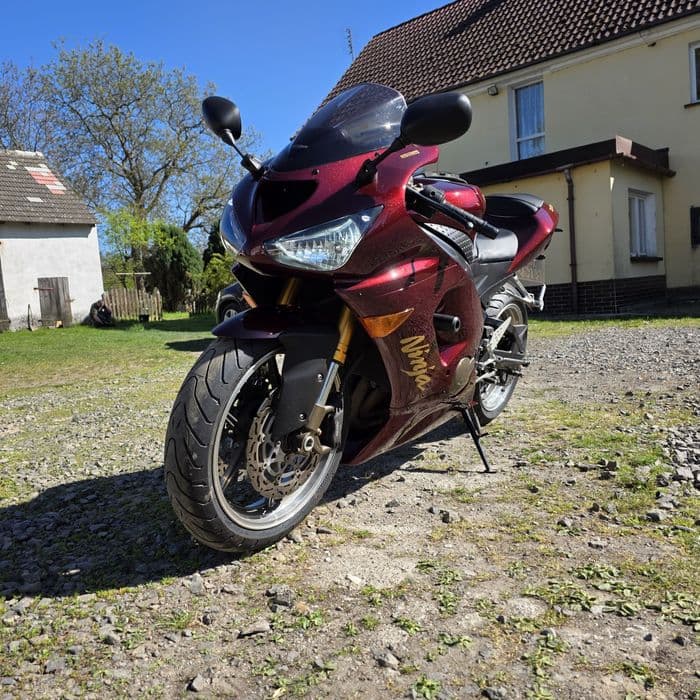 Kawasaki ZX6R 626 Leo Vince Nowe opony