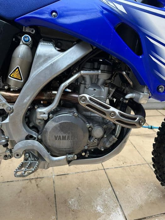 Yamaha WR450 rok 2008