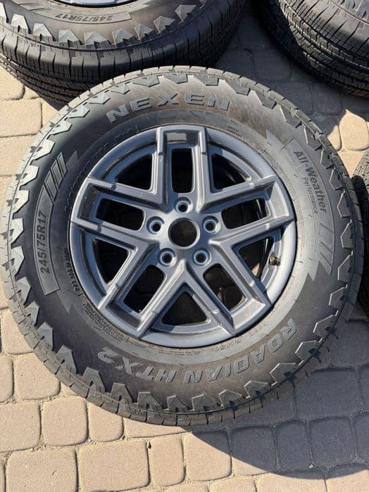 Koła 17/7.5 Jeep Wrangler