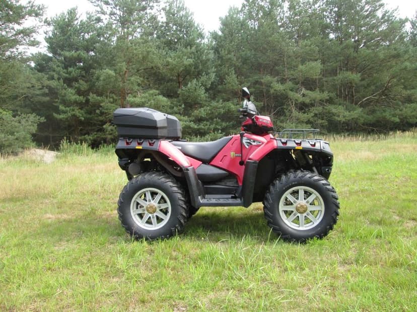 Quad ATV Polaris Sportsman  850 4x4 hom.L7e rejestracja wspomaganie