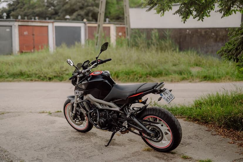 Yamaha MT-09 2014r. TRANSPORT